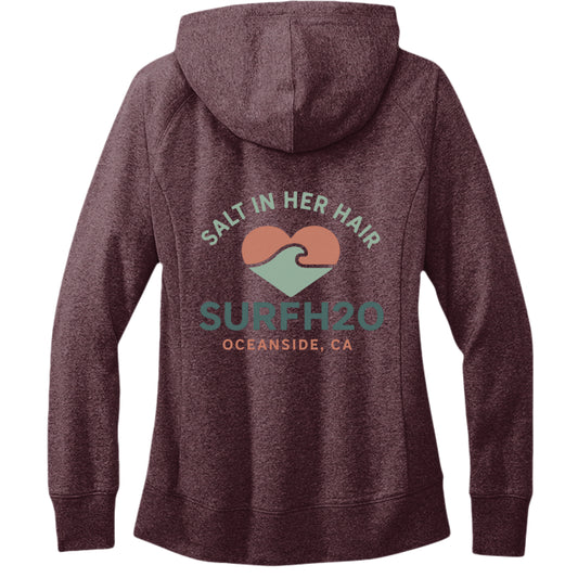 Maroon Heather - BACK