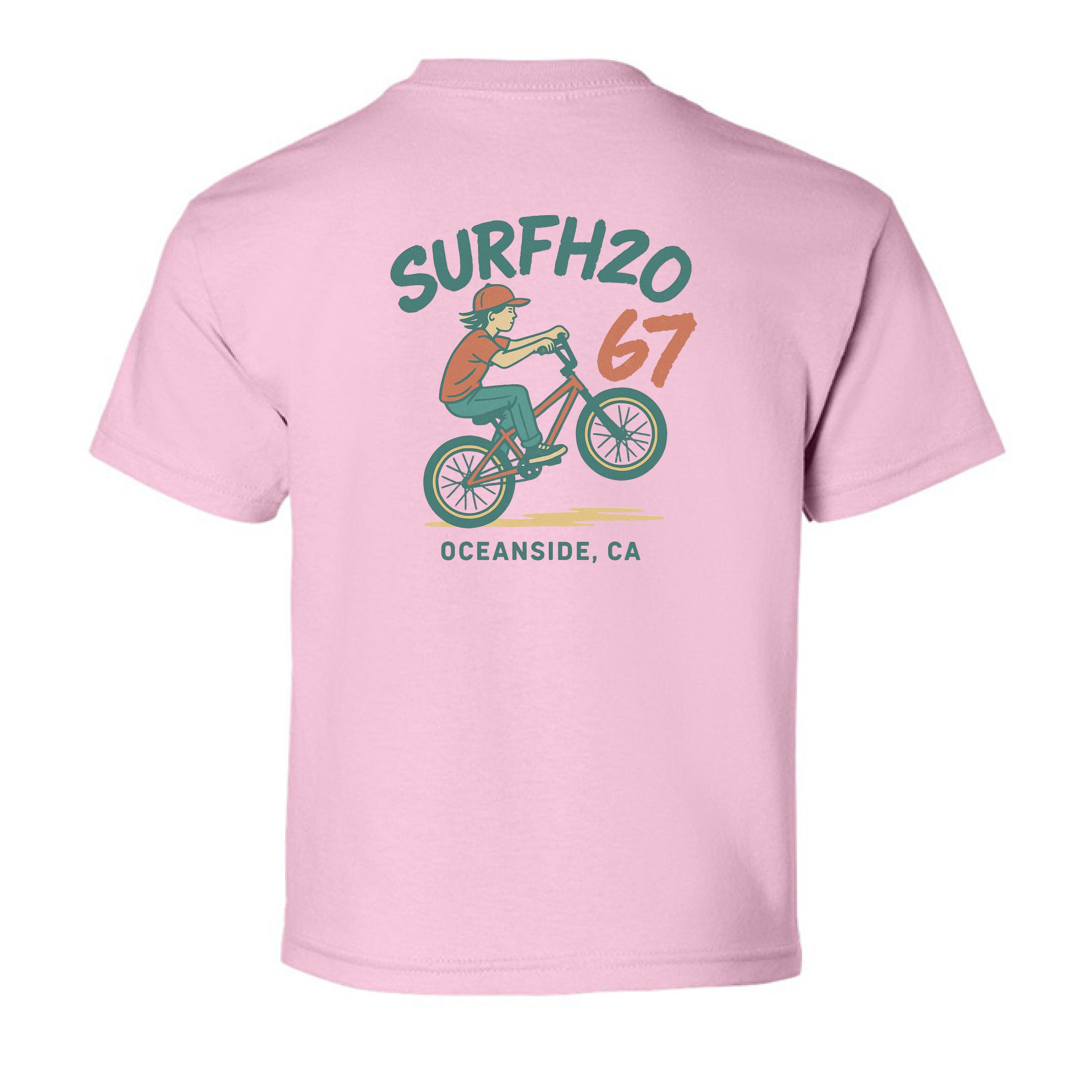 🧢 SurfH20 “67 Collection” Youth Ultra Cotton Tee – Surf H20