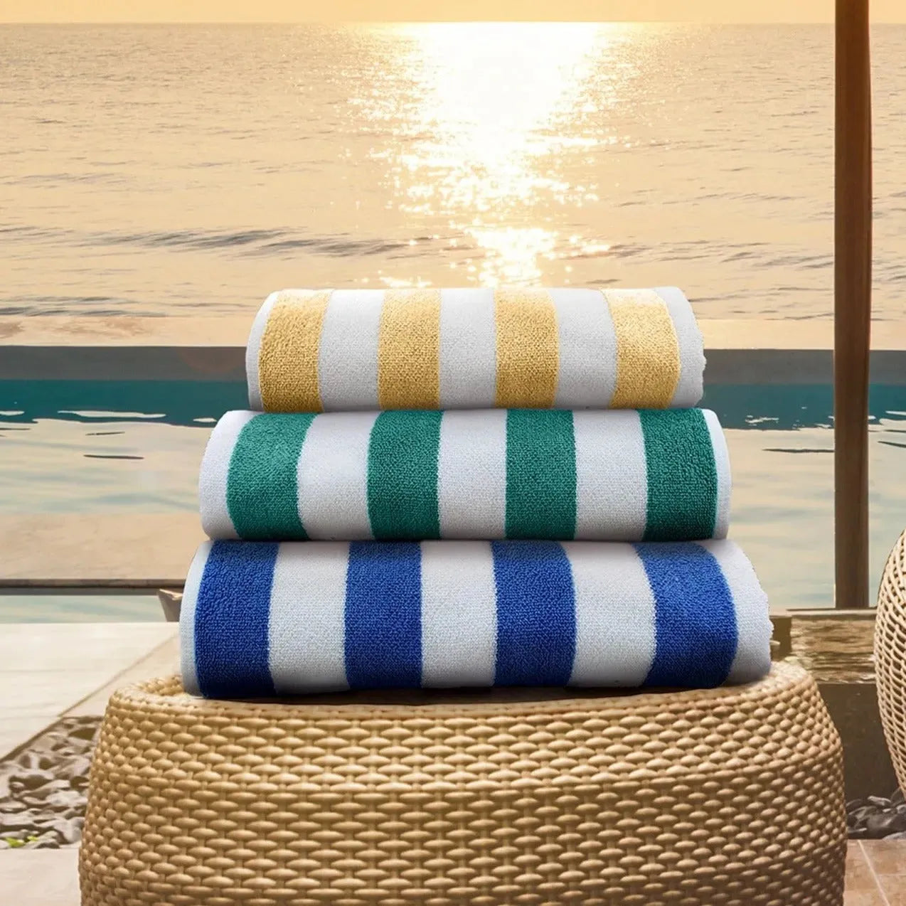 GOC Collection Cabana Pool/Beach Towels