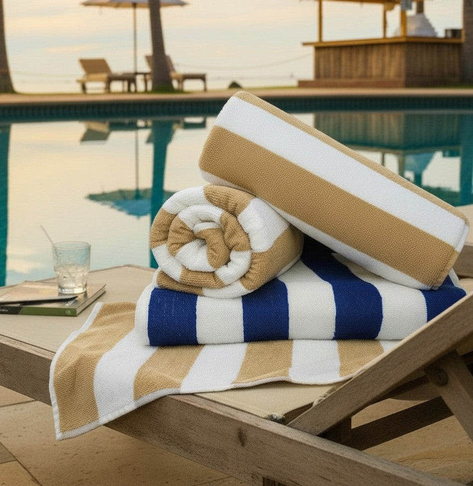 GOC Collection Cabana Pool/Beach Towels