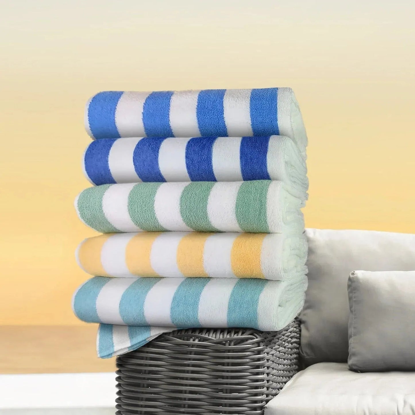 GOC Collection Cabana Pool/Beach Towels