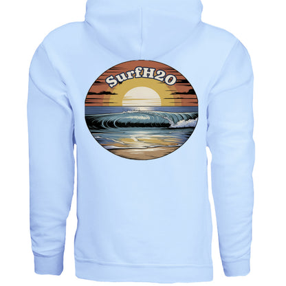LIGHT BLUE - BACK