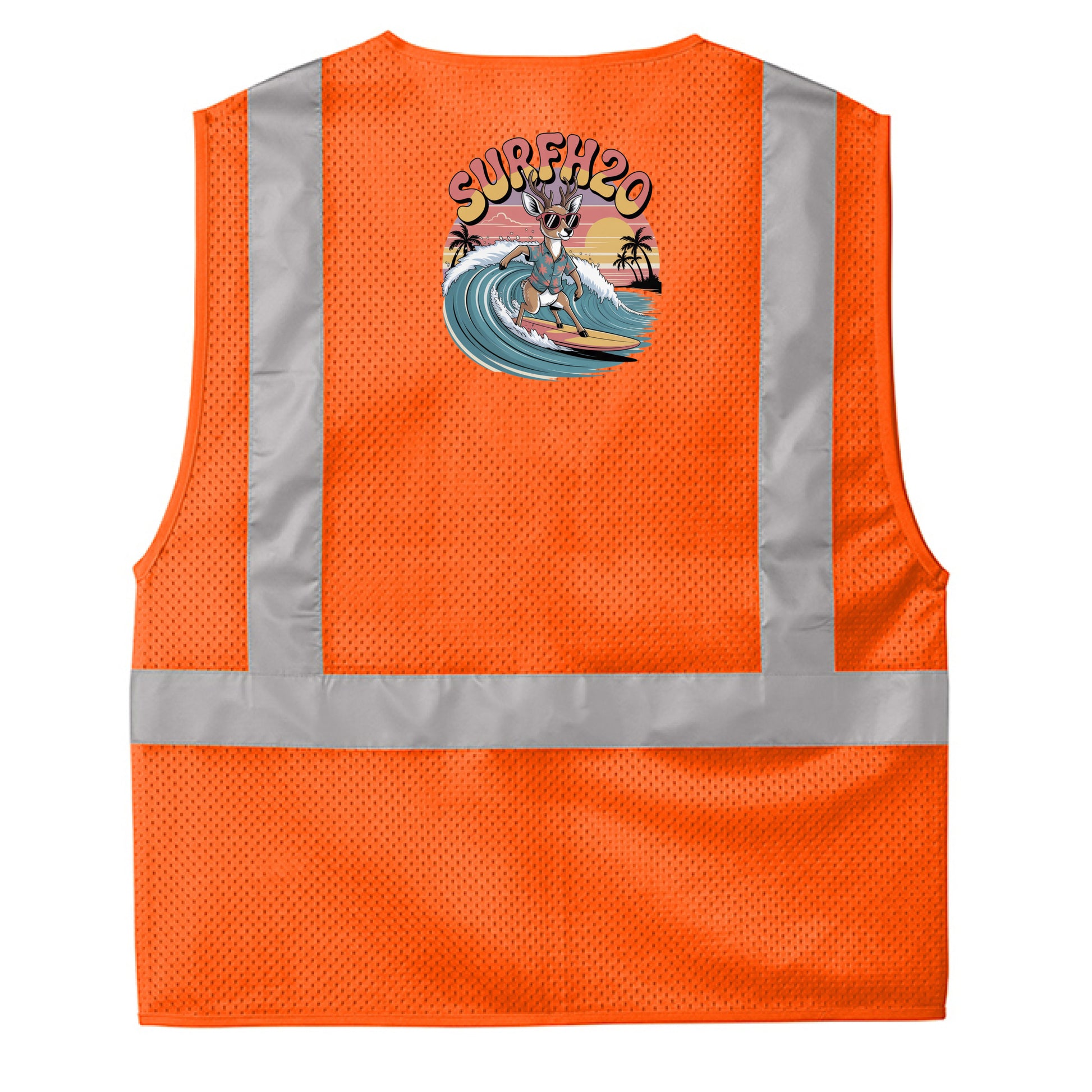 Safety Orange - BACK