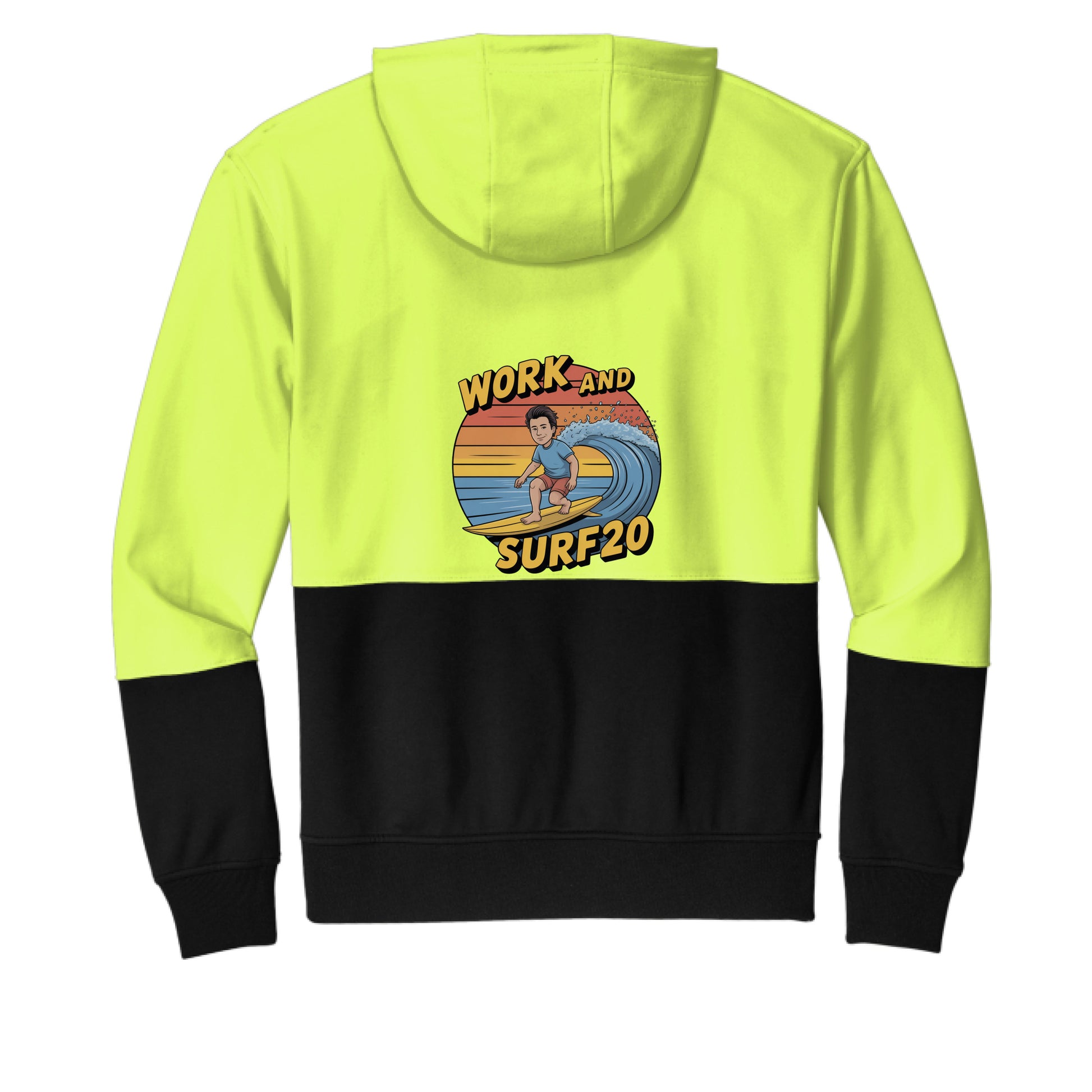 Safety Yellow - BACK