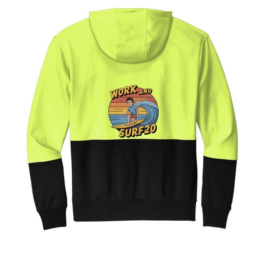 Safety Yellow - BACK