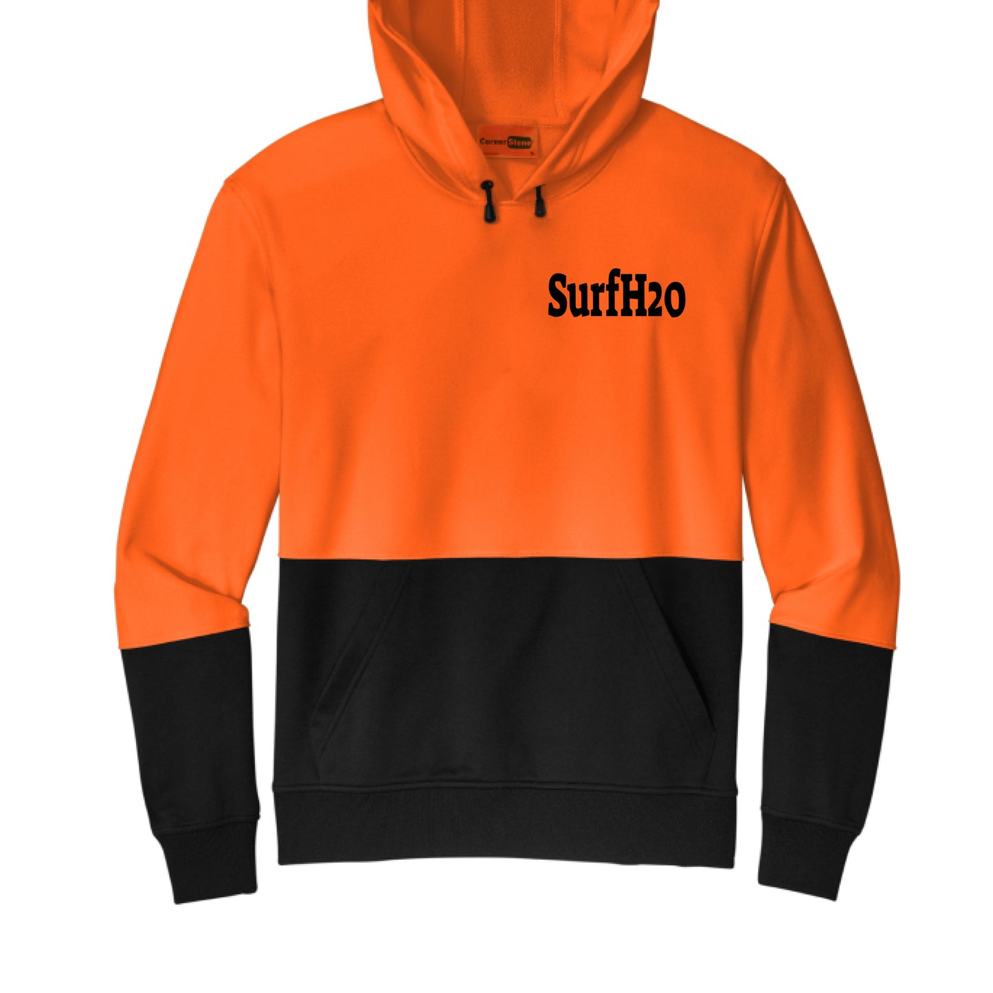 Safety Orange - FRONT