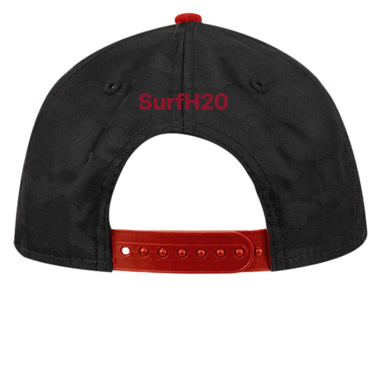Scarlet/Blk Ca - BACK
