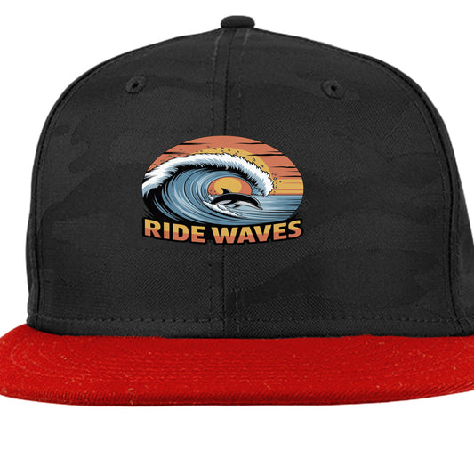 Scarlet/Blk Ca - FRONT