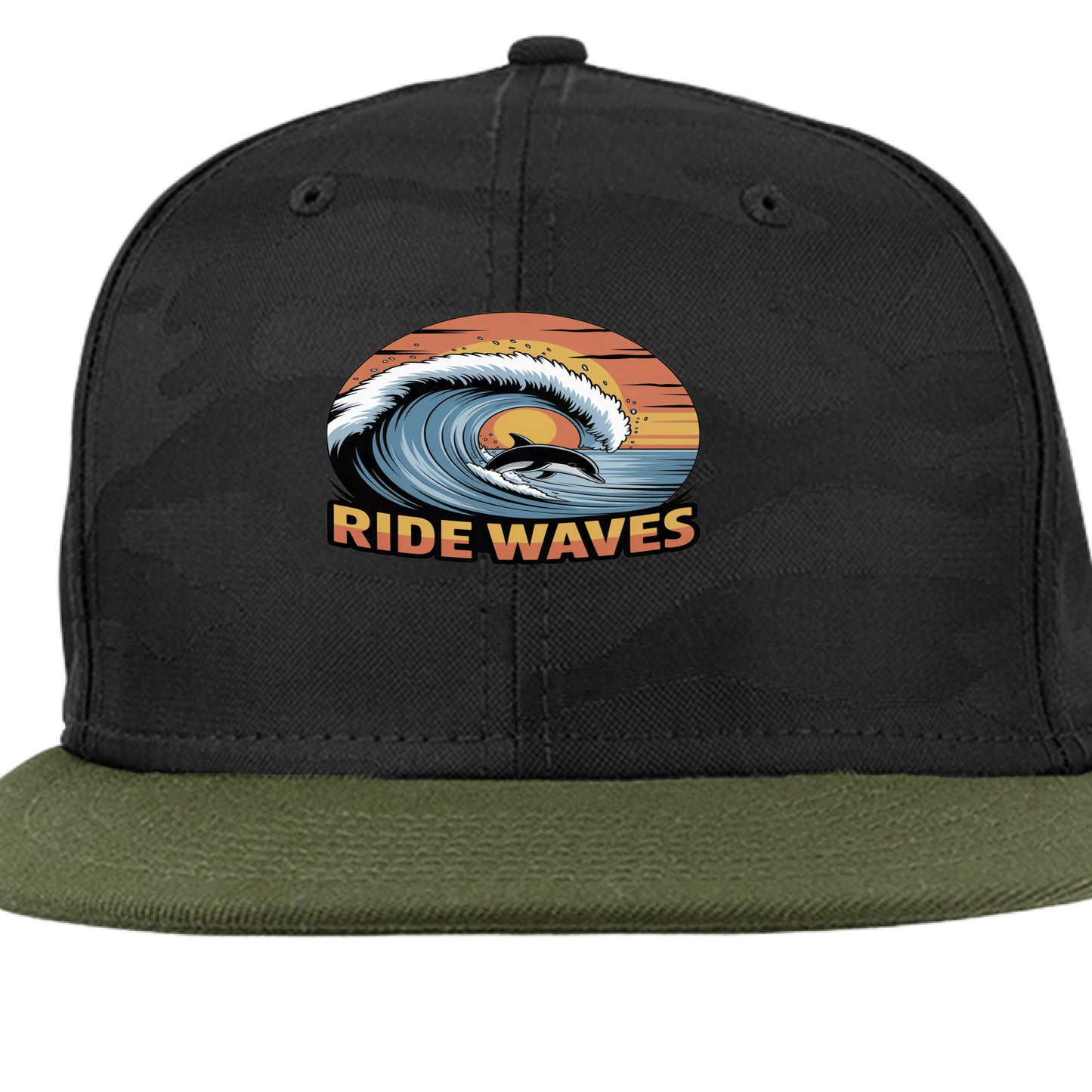 Army/Black Cam - FRONT