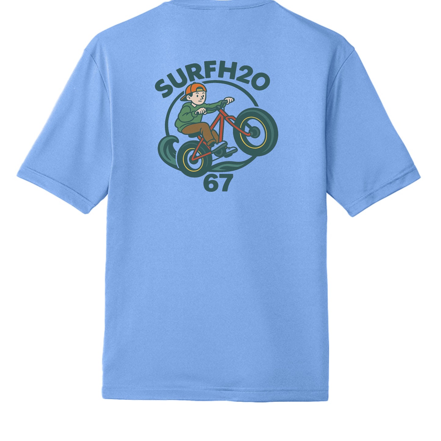 Carolina Blue - BACK