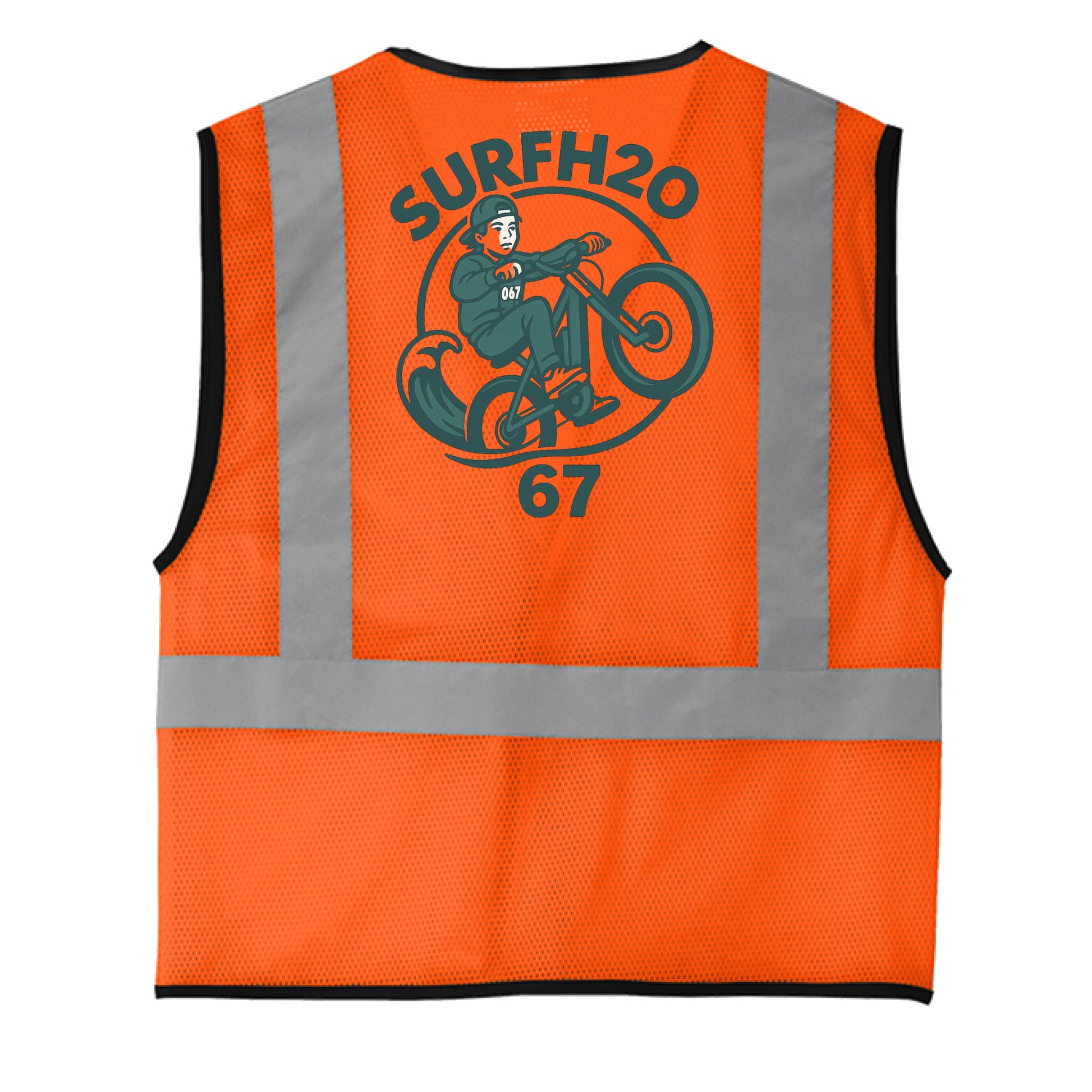 Safety Orange - BACK