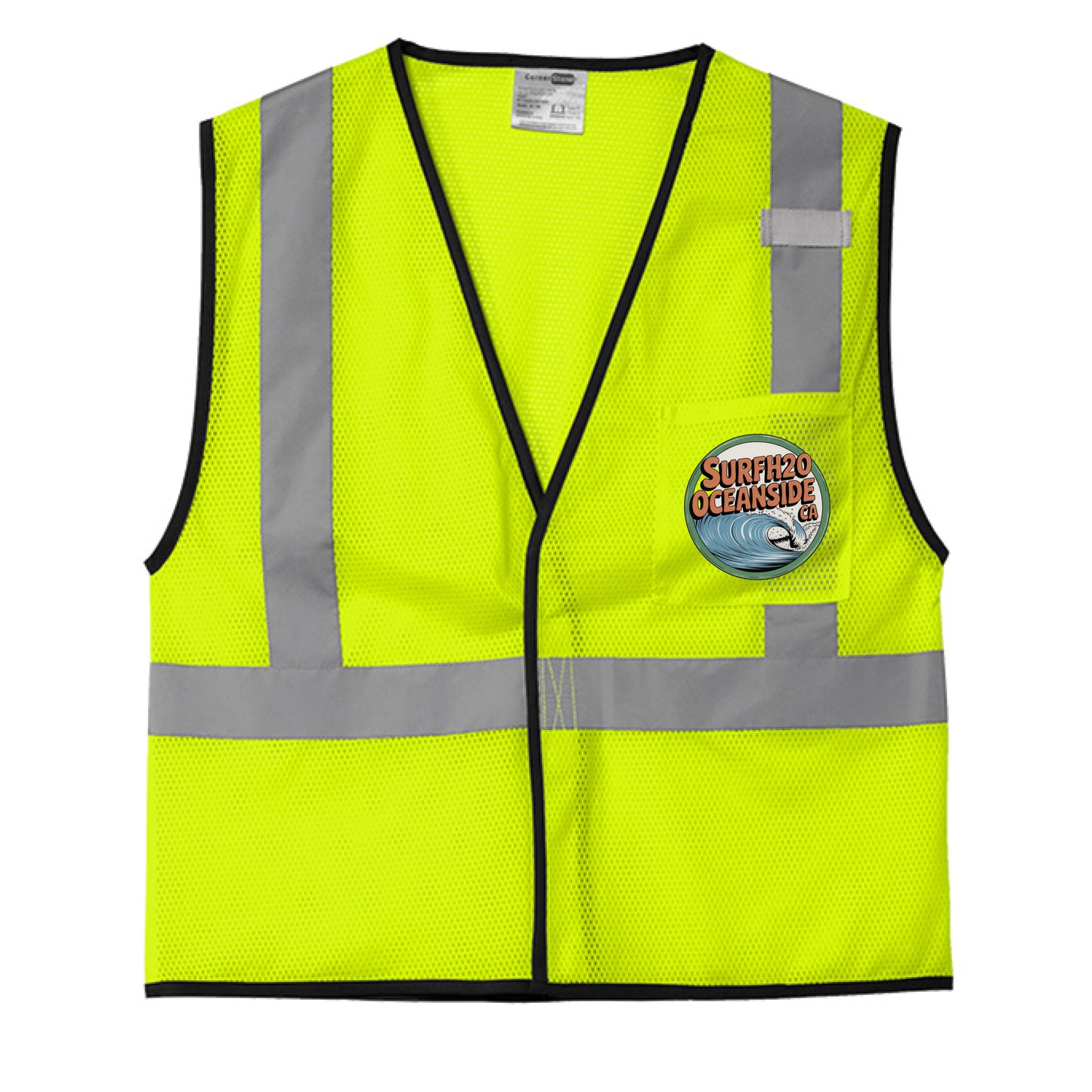 Safety Yellow - FRONT