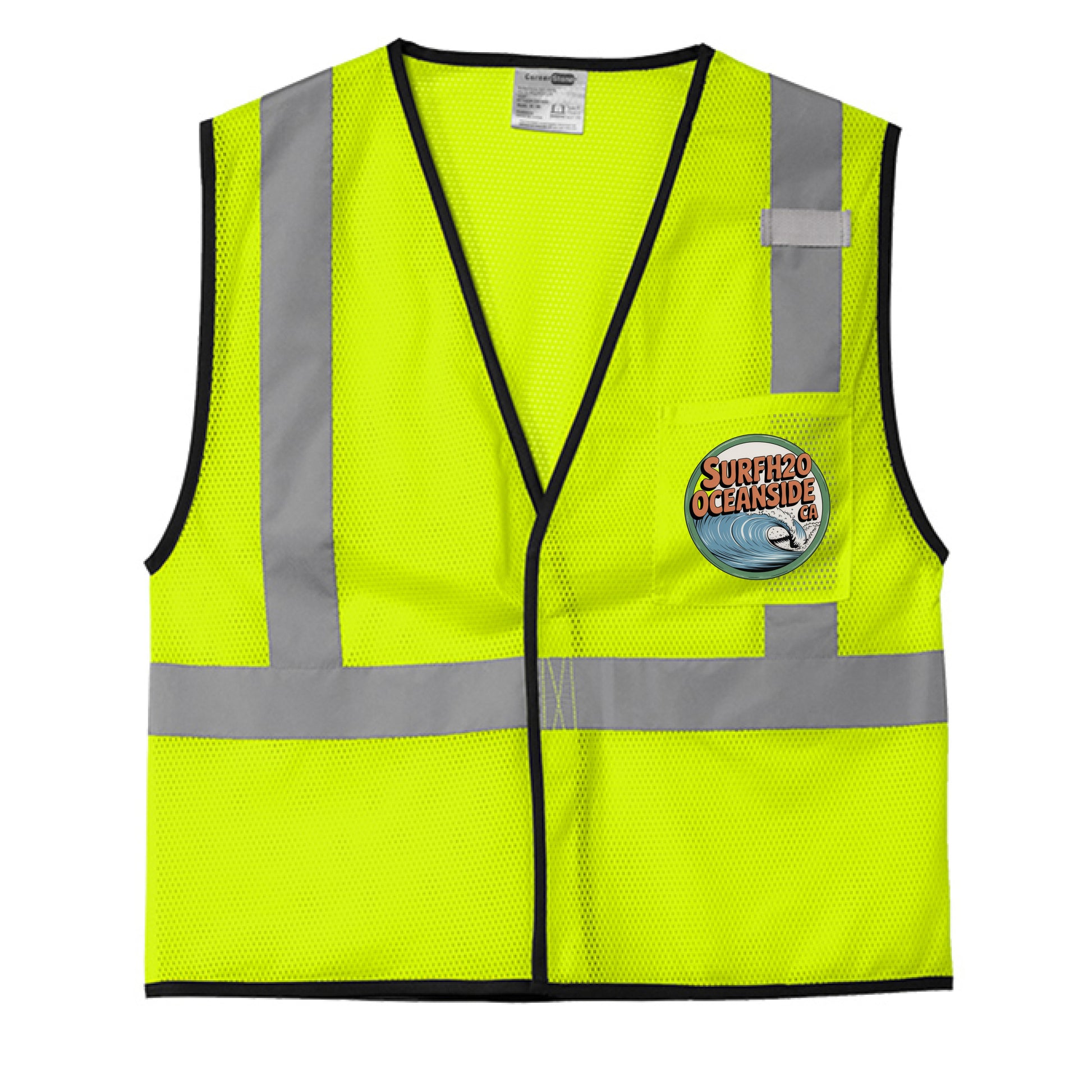 Safety Yellow - FRONT