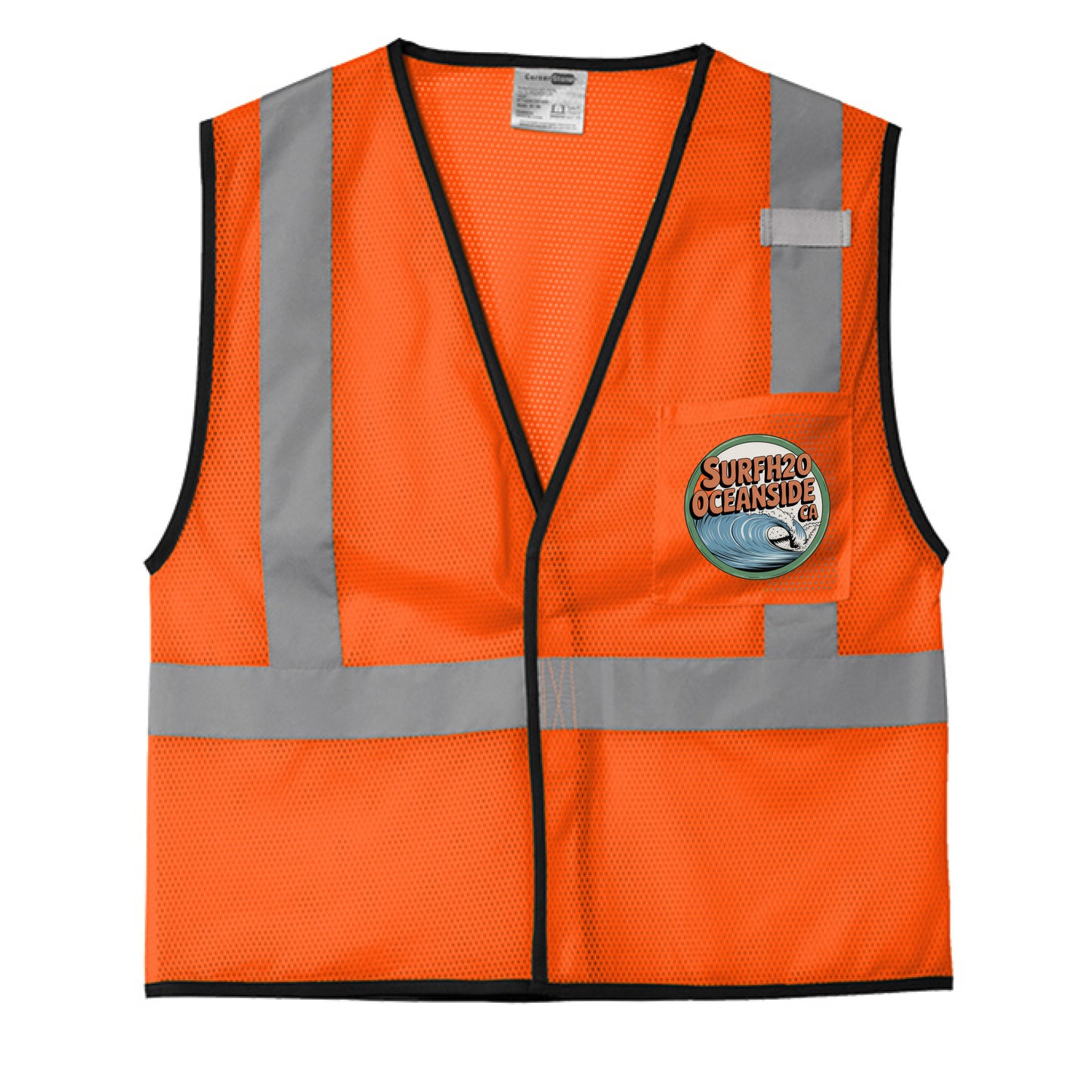 Safety Orange - FRONT