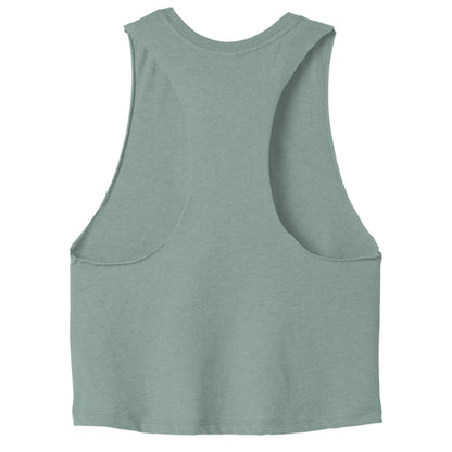 Heather Dusty Blue - BACK