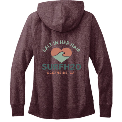 Maroon Heather - BACK