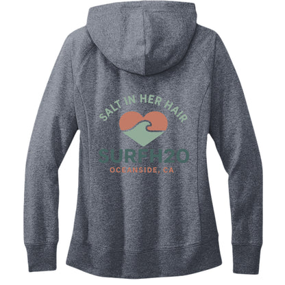 Heathered Navy - BACK
