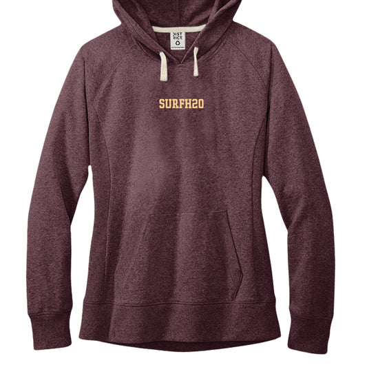 Maroon Heather - FRONT