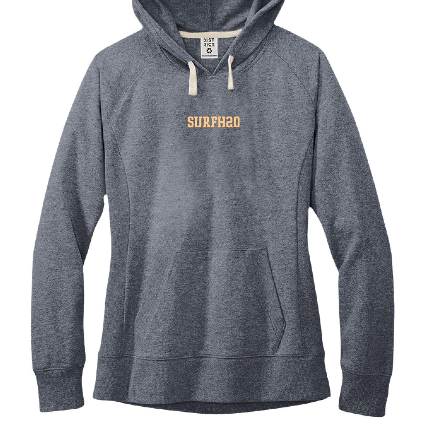 Heathered Navy - FRONT