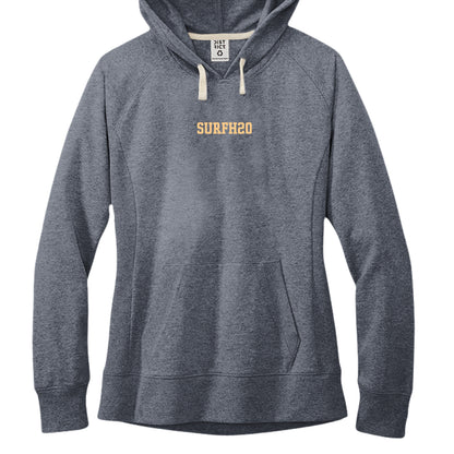 Heathered Navy - FRONT