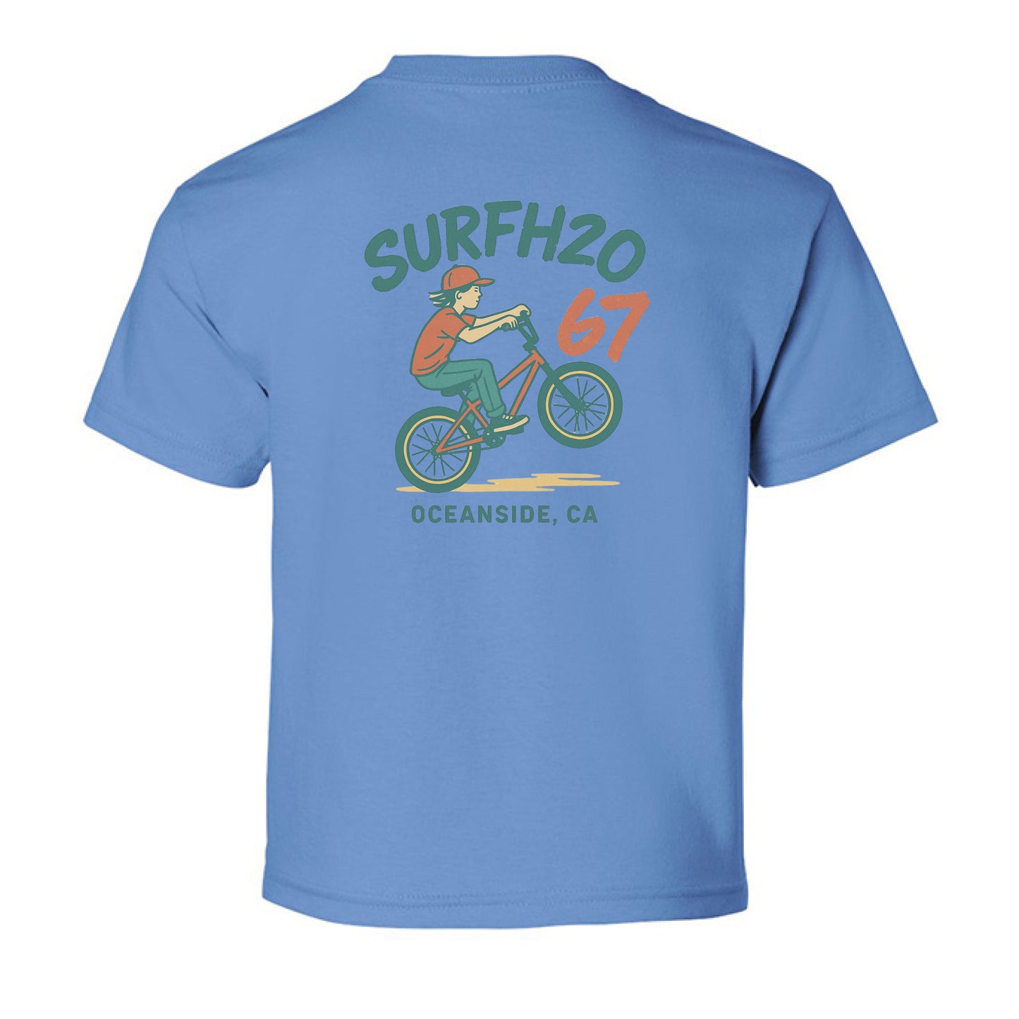 CAROLINA BLUE - BACK