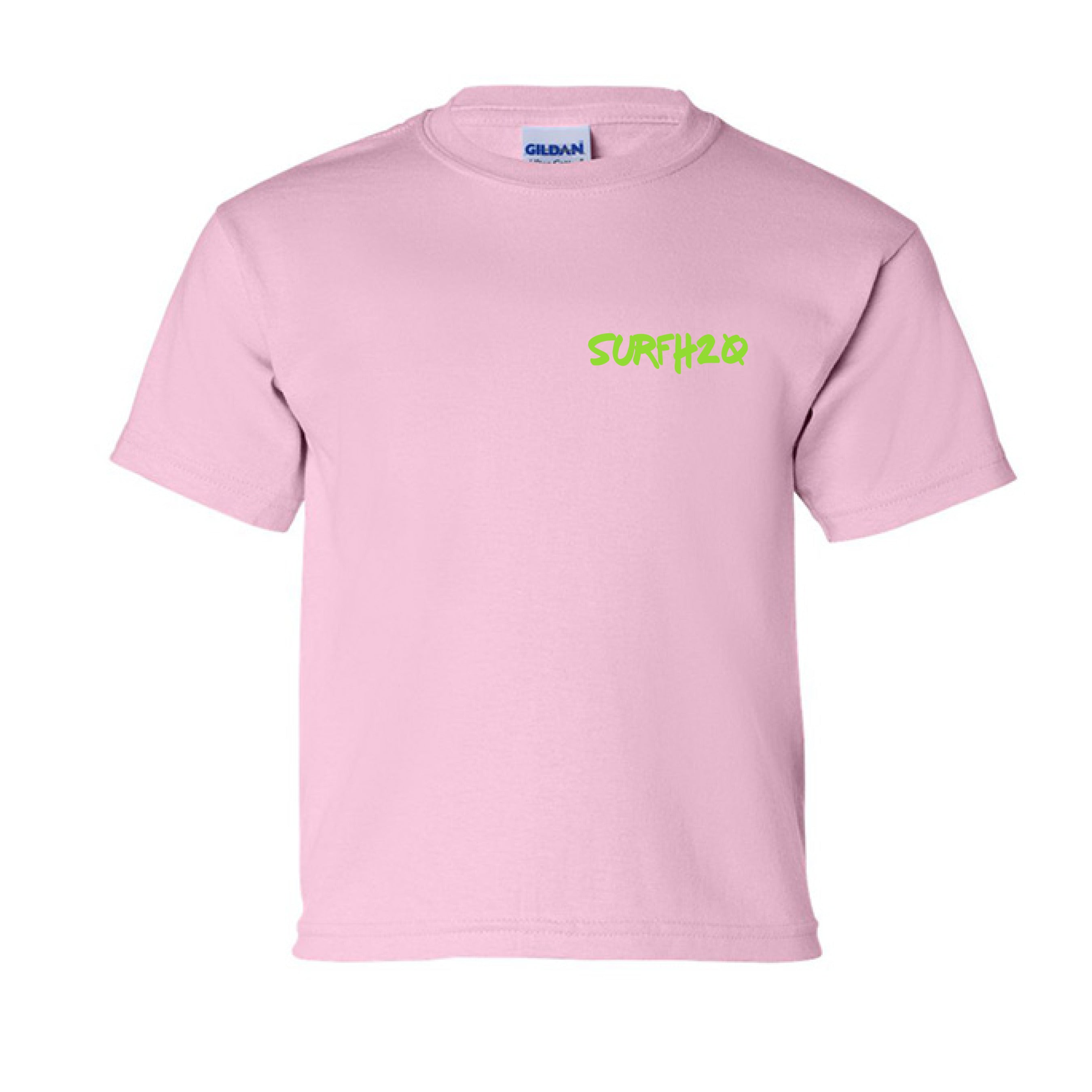 🧢 SurfH20 “67 Collection” Youth Ultra Cotton Tee – Surf H20