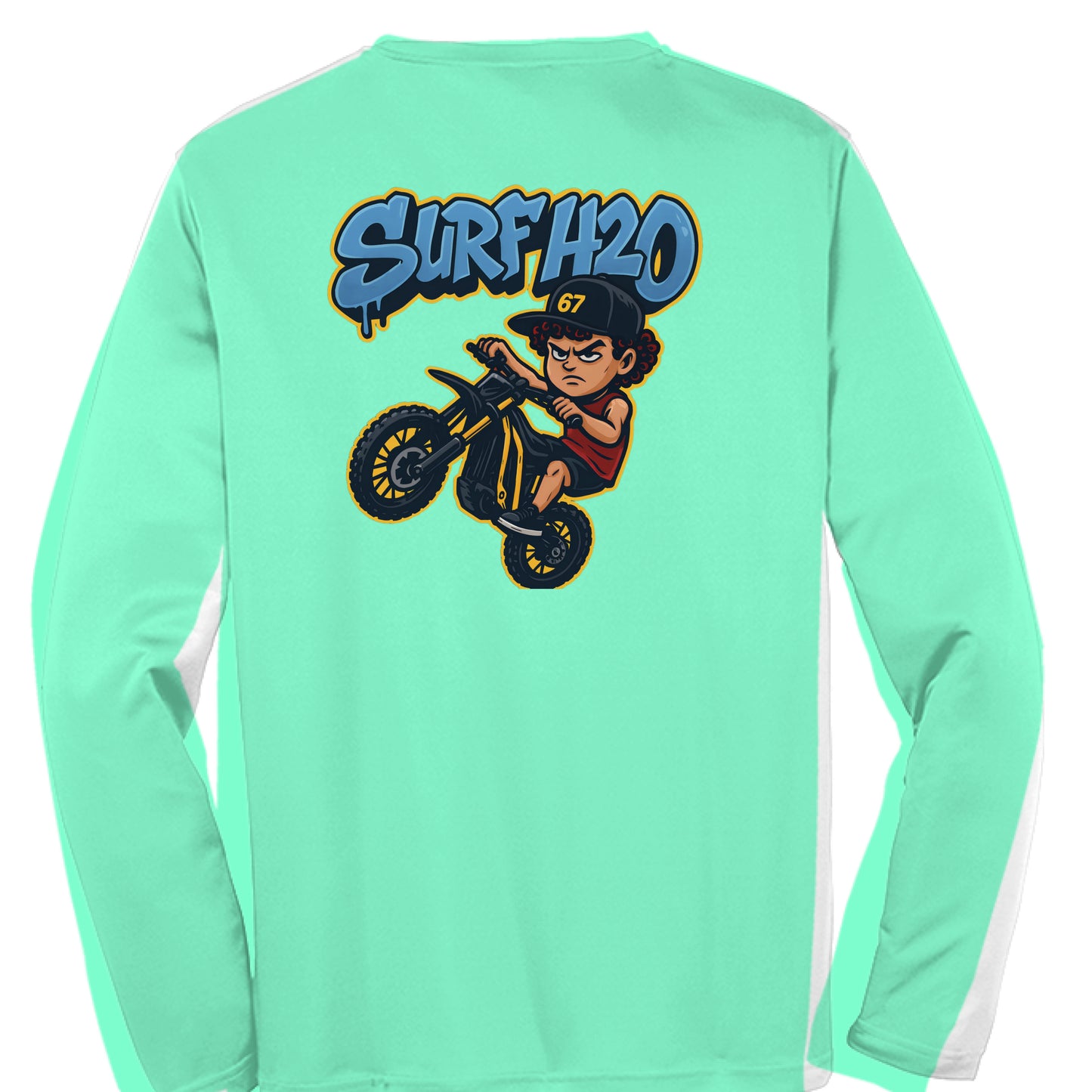 Bright Seafoam - BACK