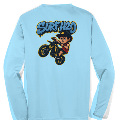 Light Blue - BACK