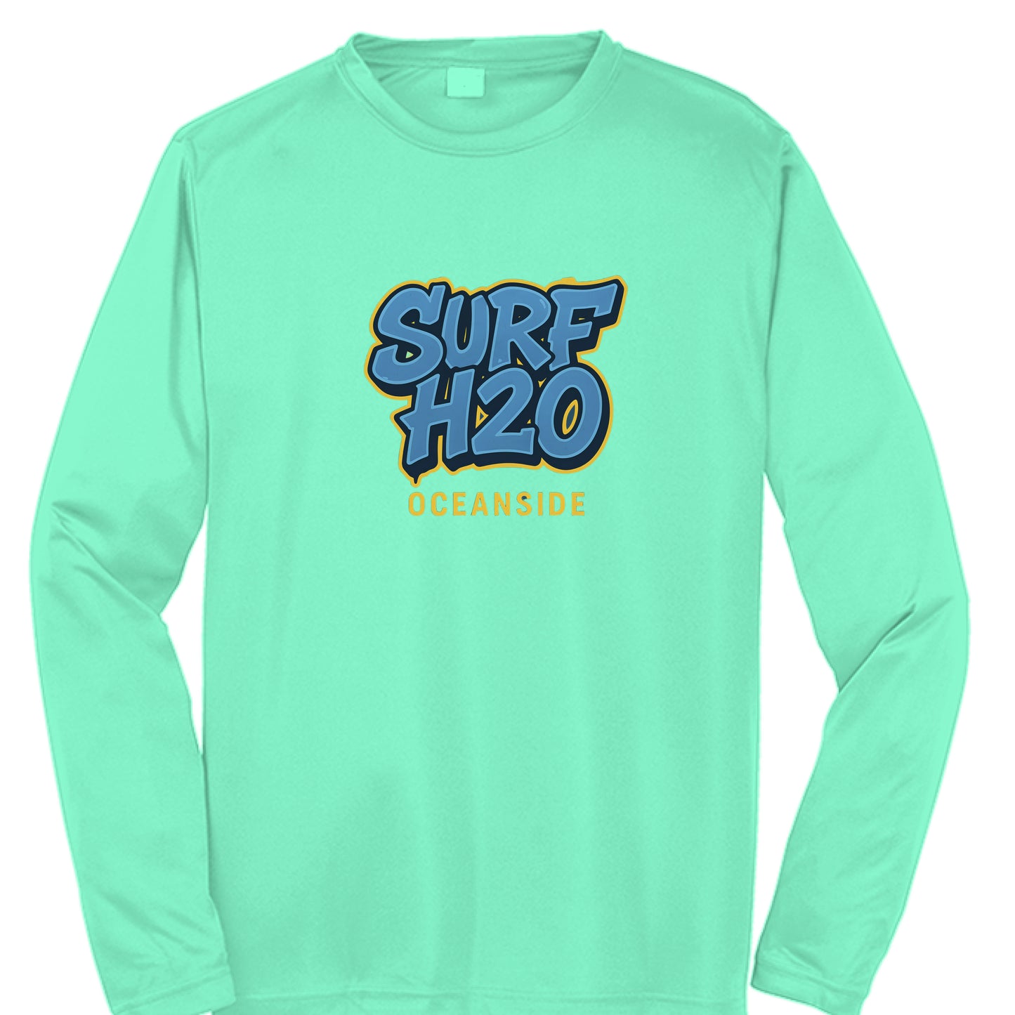 Bright Seafoam - FRONT