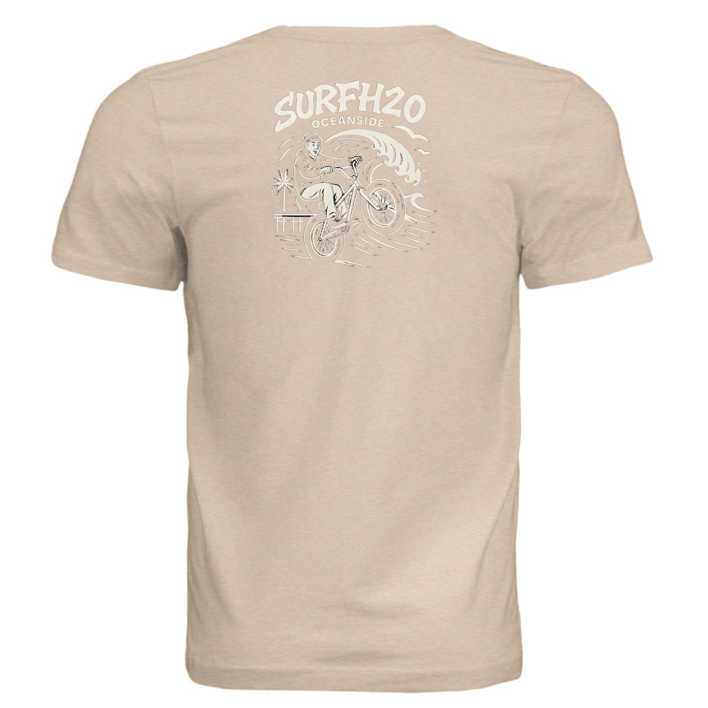 Sand Dune Triblend - BACK