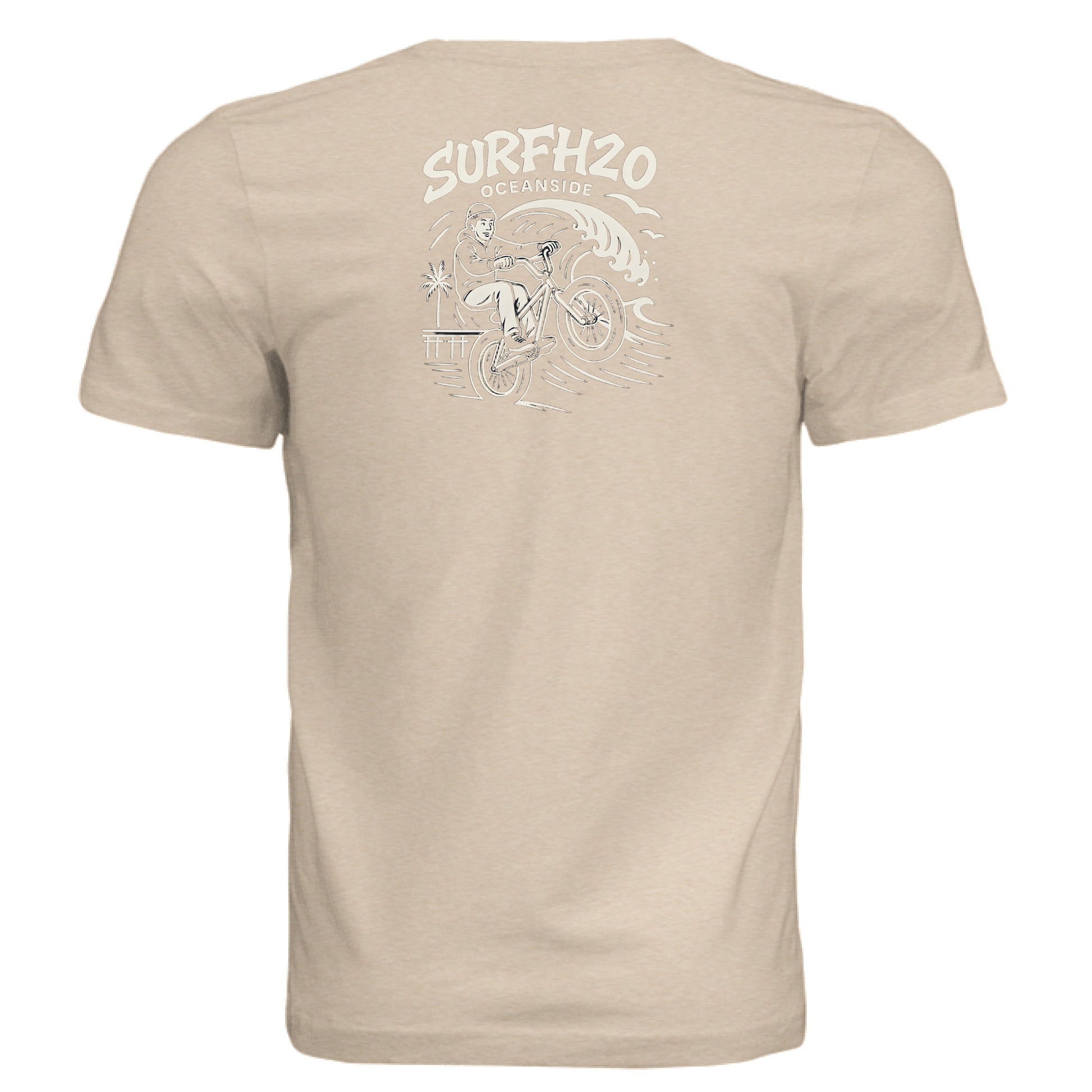 Sand Dune Triblend - BACK