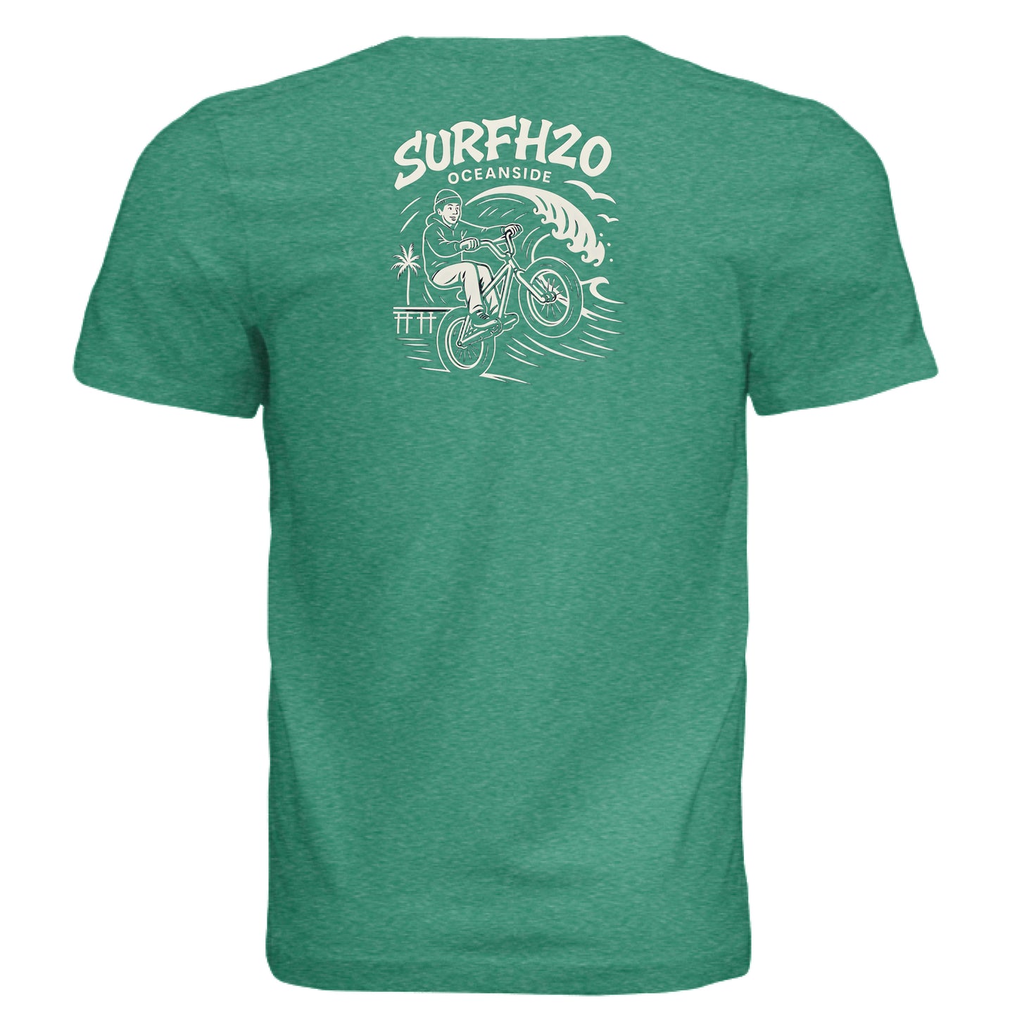 Kelly Triblend - BACK