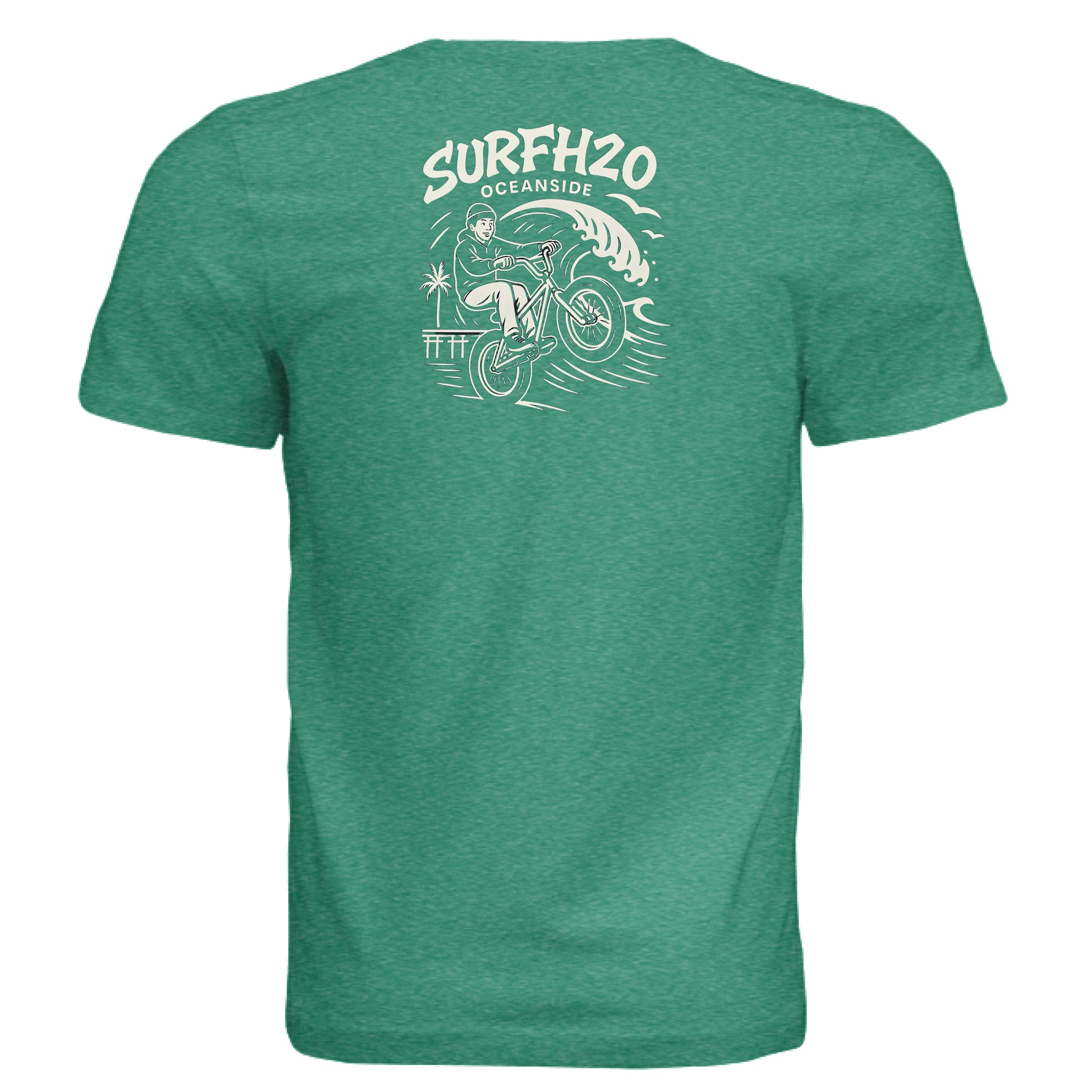 Kelly Triblend - BACK