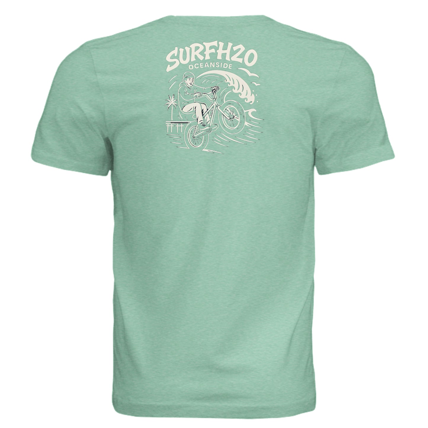 MINT TRIBLEND - 3413C - BACK