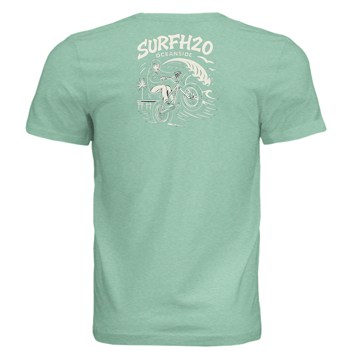 MINT TRIBLEND - 3413C - BACK