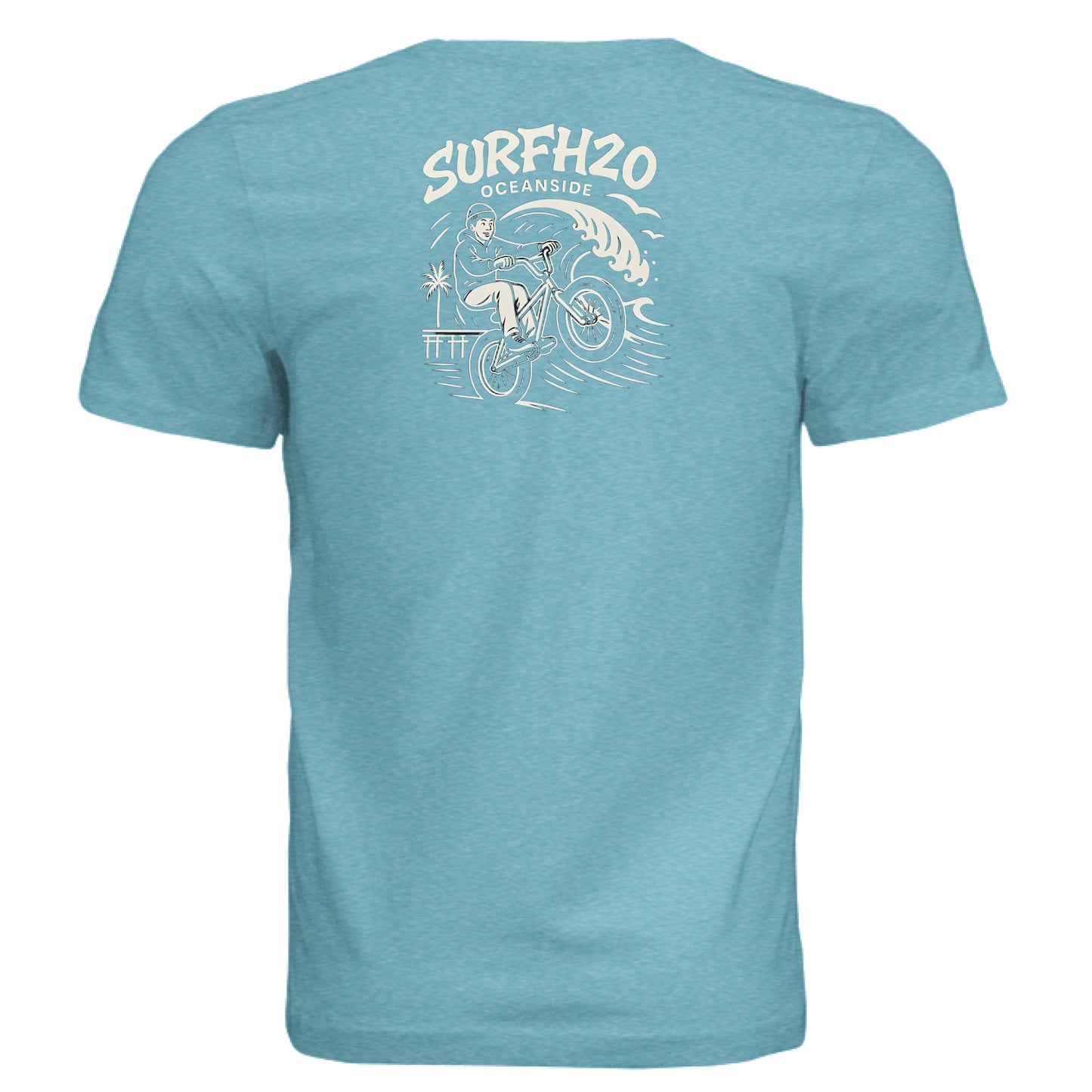 AQUA TRIBLEND - BACK