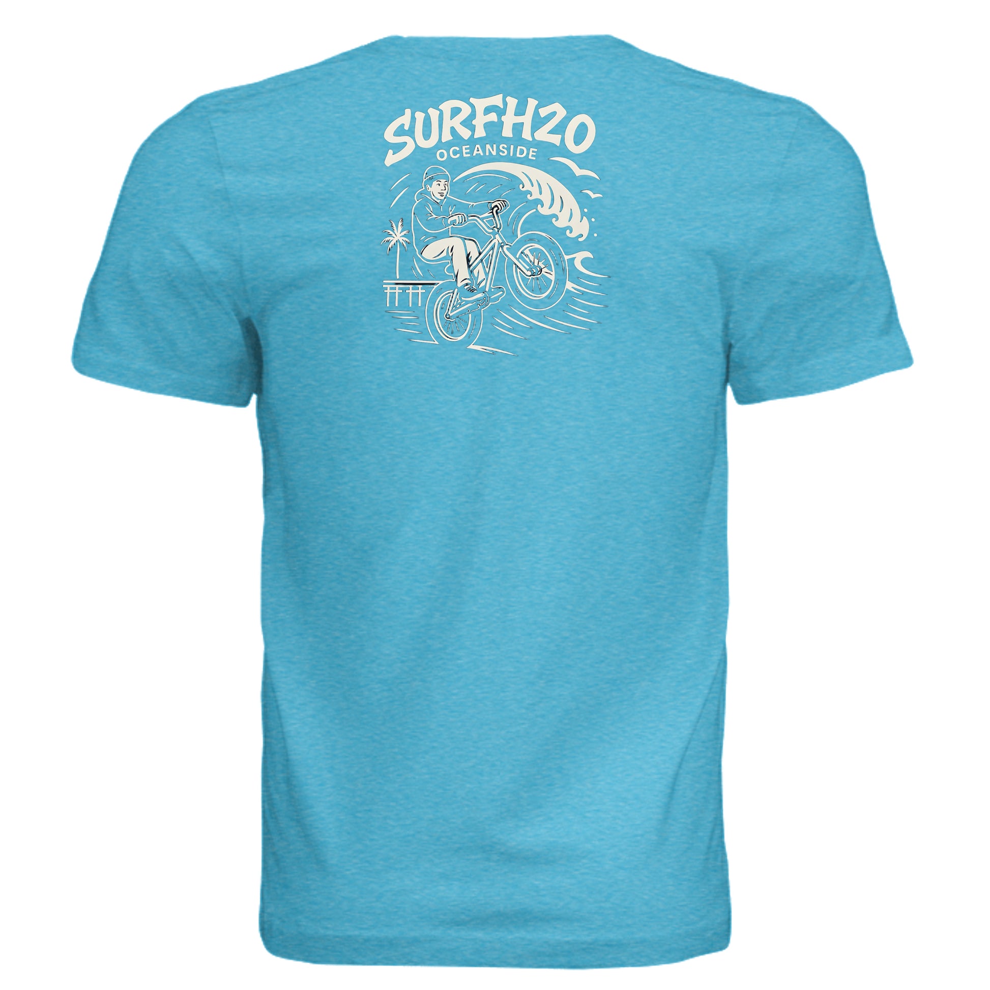 AQUA TRIBLEND - 3413C - BACK