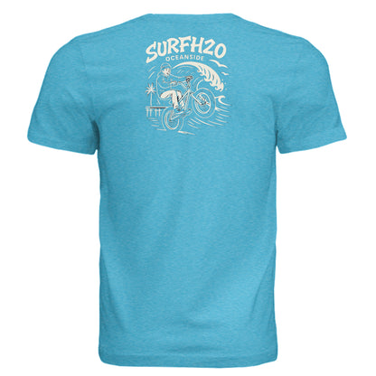 AQUA TRIBLEND - 3413C - BACK