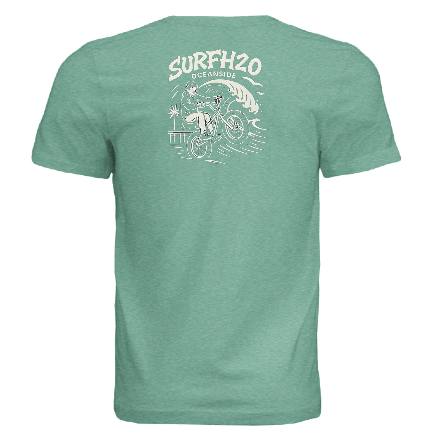 GRASS GRN TRBLND - BACK