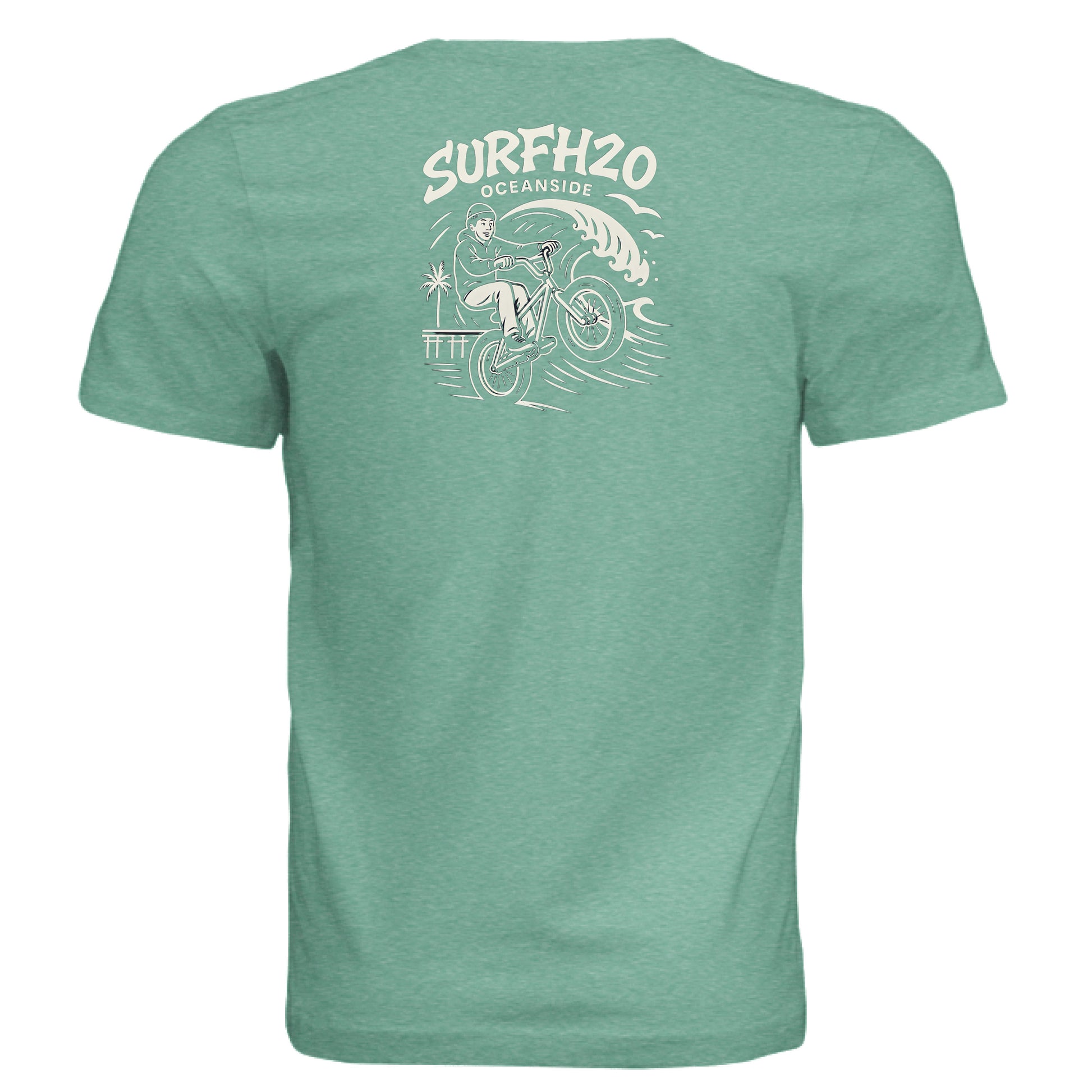 GRASS GRN TRBLND - BACK