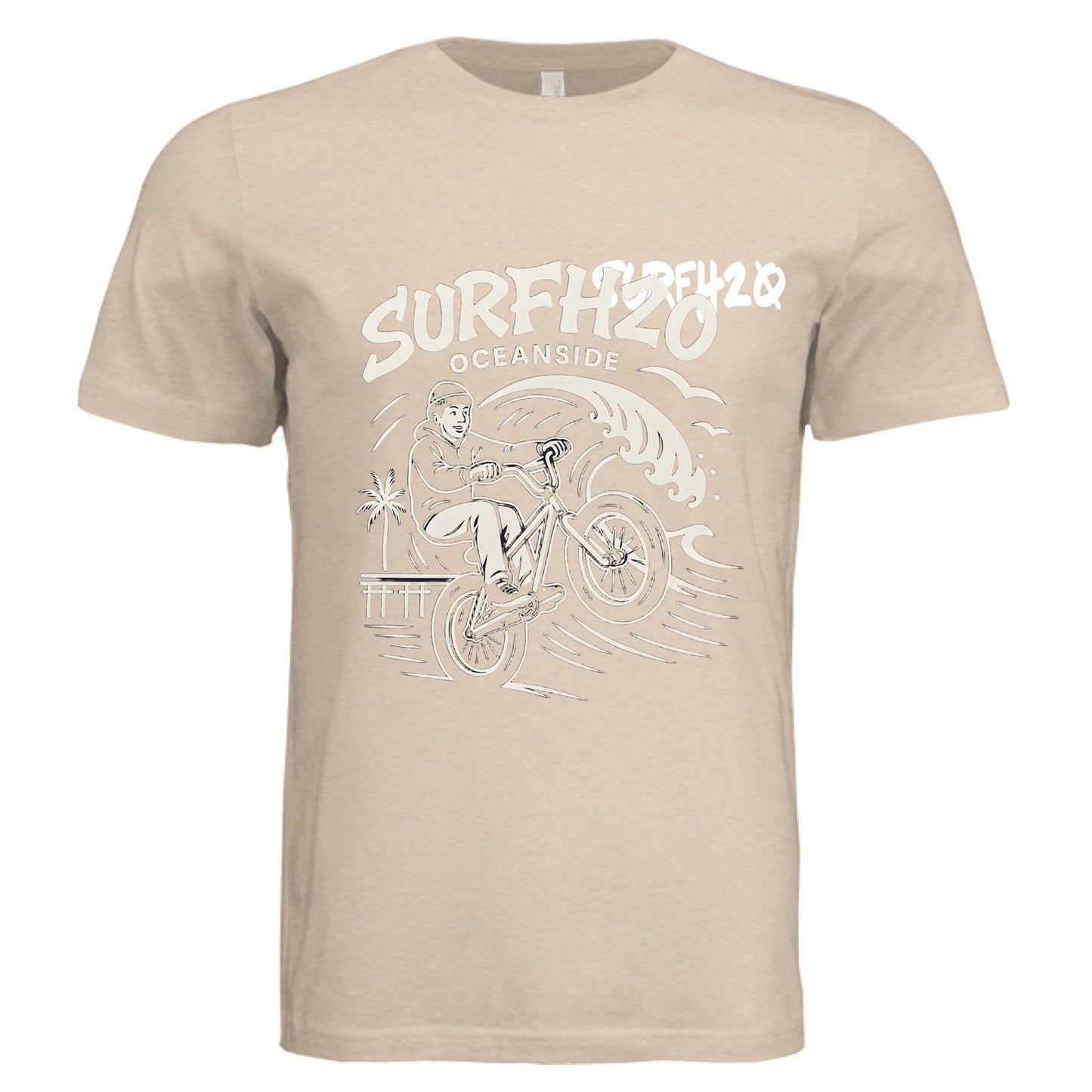 Sand Dune Triblend - FRONT