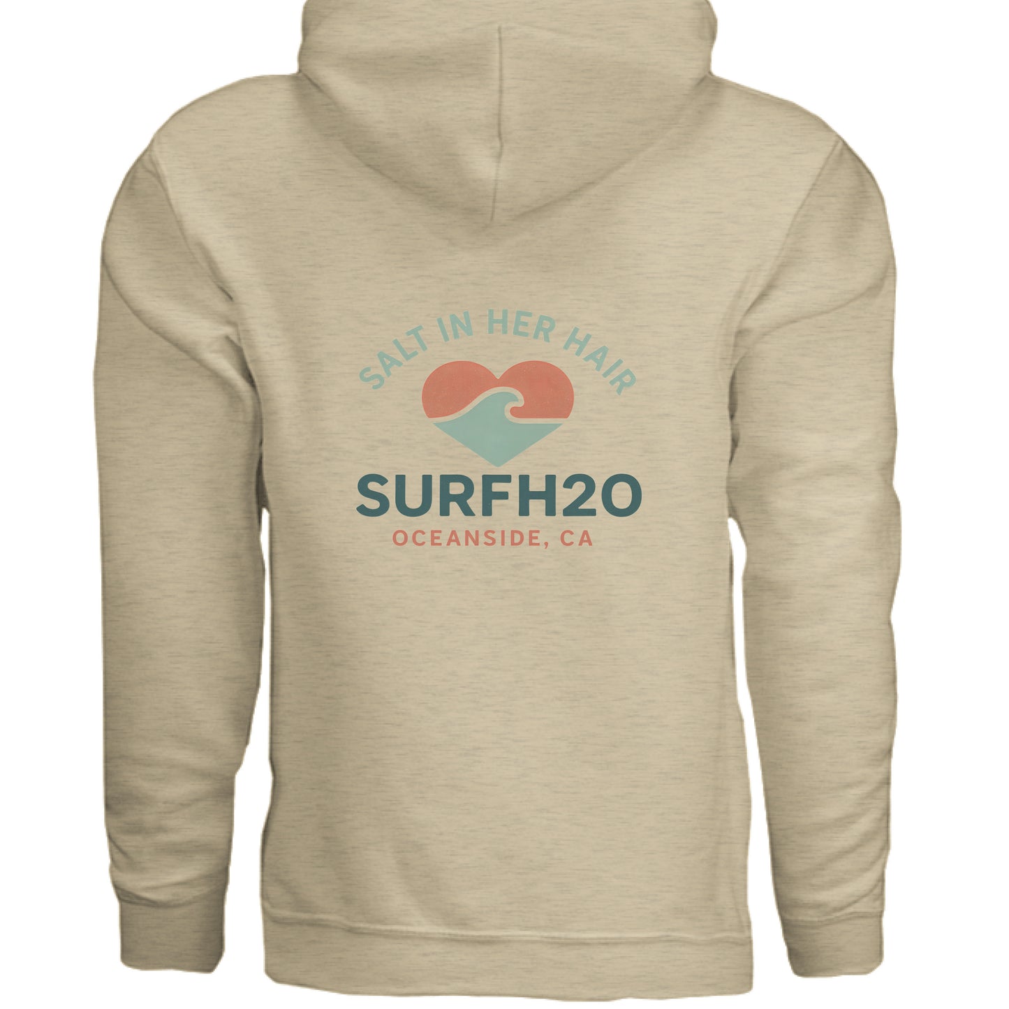 Sweet Cream Heather - BACK