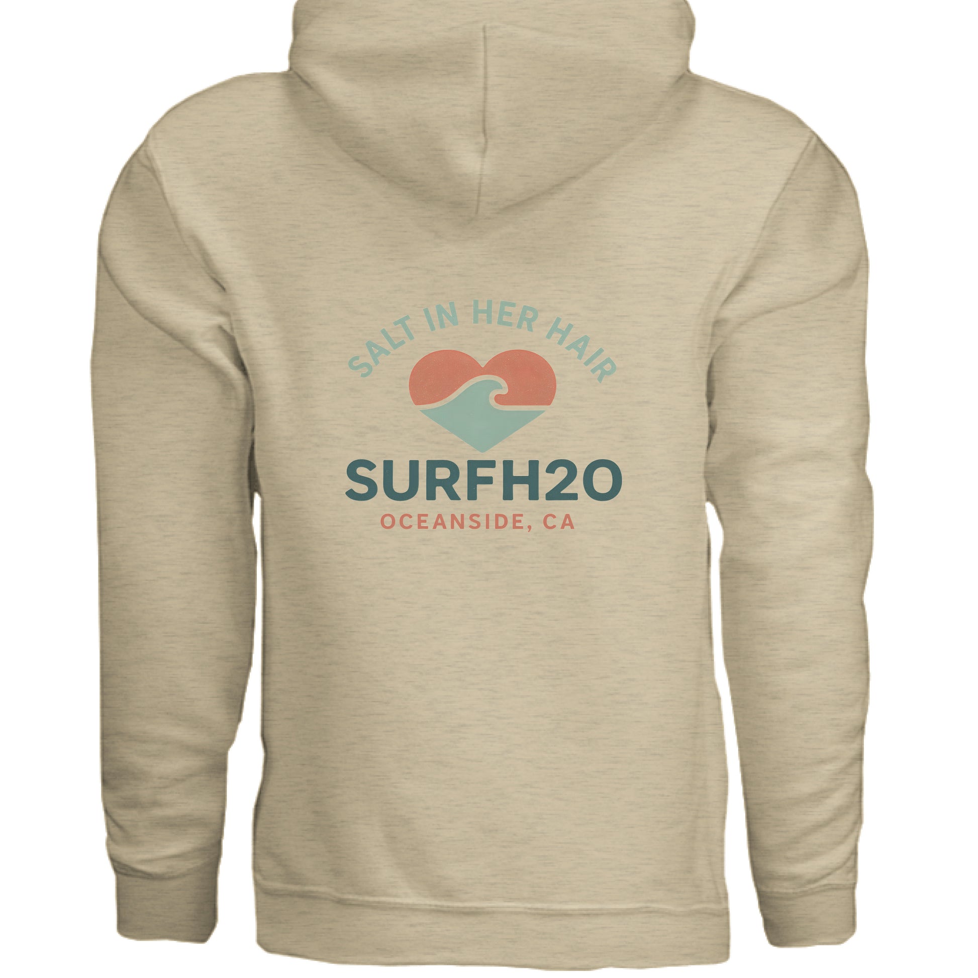 Sweet Cream Heather - BACK