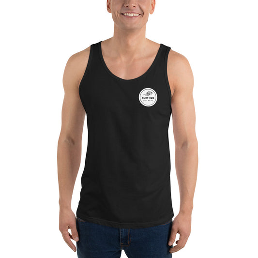 Surf H20 ride waves Tank Top