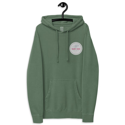🌊 SurfH20 Pigment-Dyed Hoodie