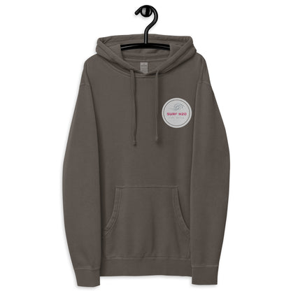 🌊 SurfH20 Pigment-Dyed Hoodie