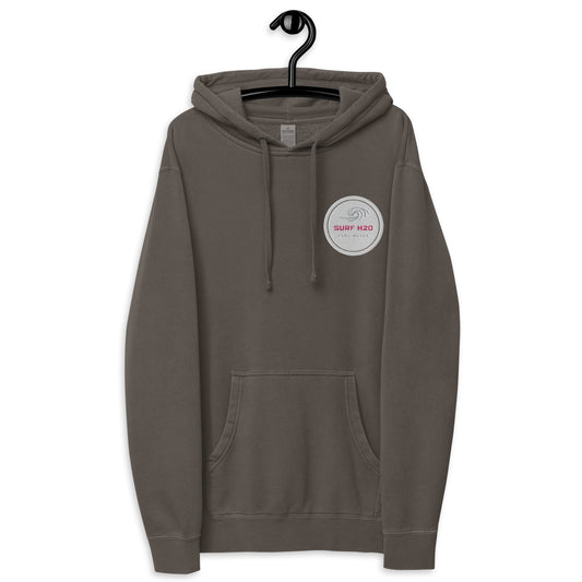 SURF H20 pigment-dyed hoodie