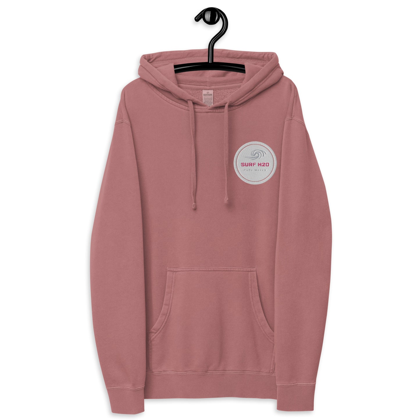 SURF H20 pigment-dyed hoodie