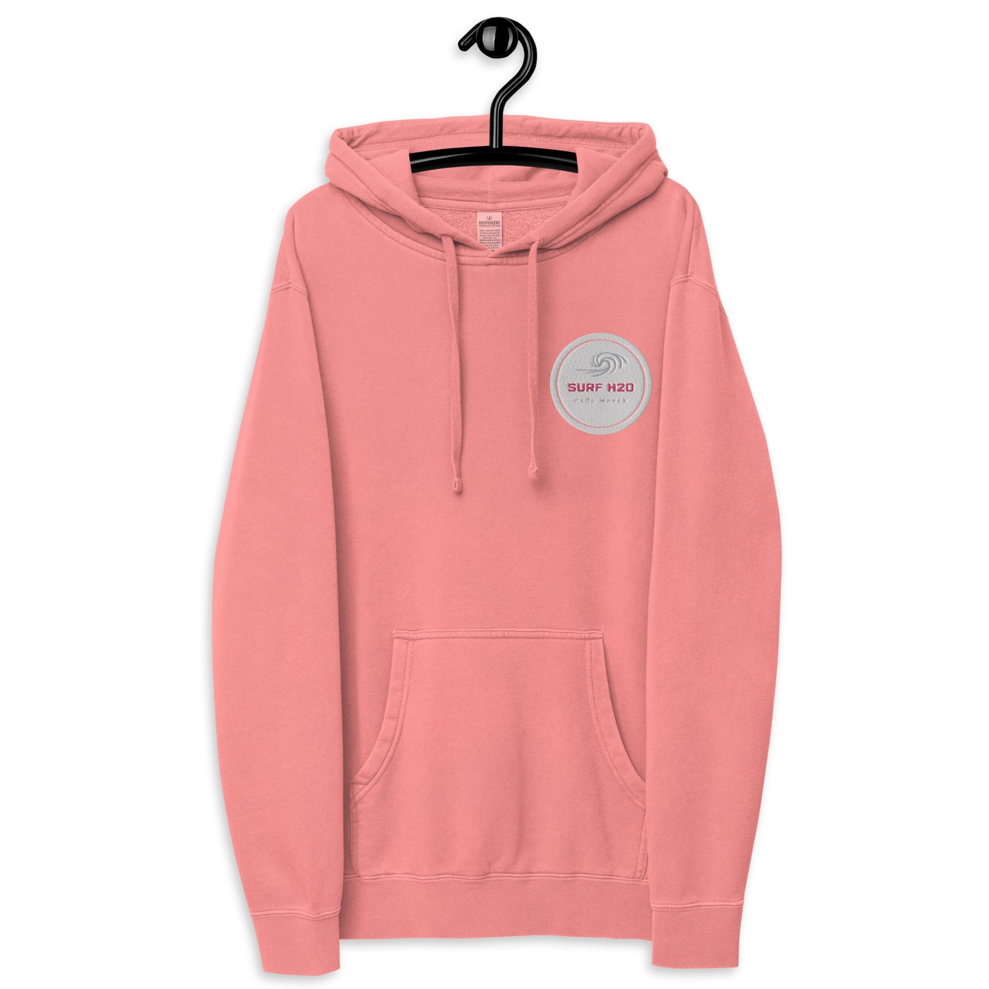 SURF H20 pigment-dyed hoodie