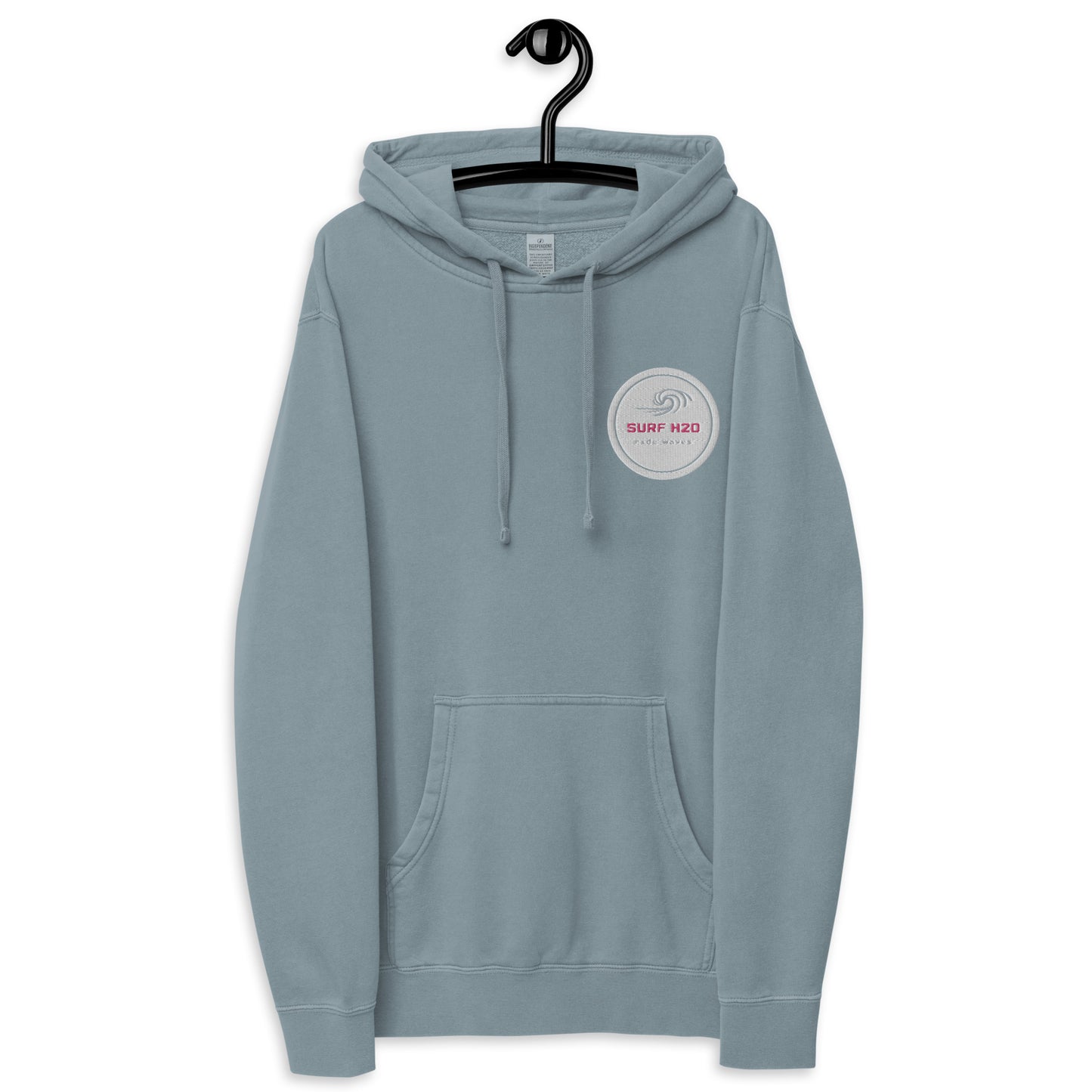 SURF H20 pigment-dyed hoodie